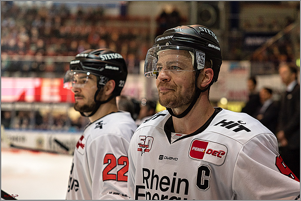 PENNY DEL;  Iserlohner EC - Koelner Haie; Iserlohn, 24.02.2023
